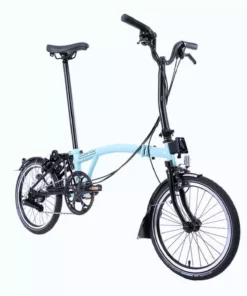 Brompton Bicycles Brompton C Line Black Edition Urban 2022 Folding Bike