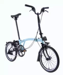 Brompton Bicycles Brompton C Line Black Edition Urban 2022 Folding Bike
