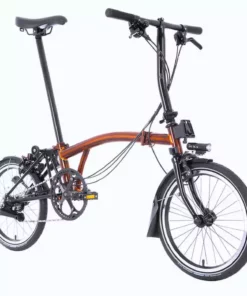 Brompton Bicycles Brompton C Line Black Edition Urban 2022 Folding Bike