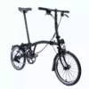 Brompton C Line Black Edition Explore 2022 Folding Bike