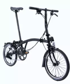 Brompton C Line Black Edition Explore 2022 Folding Bike