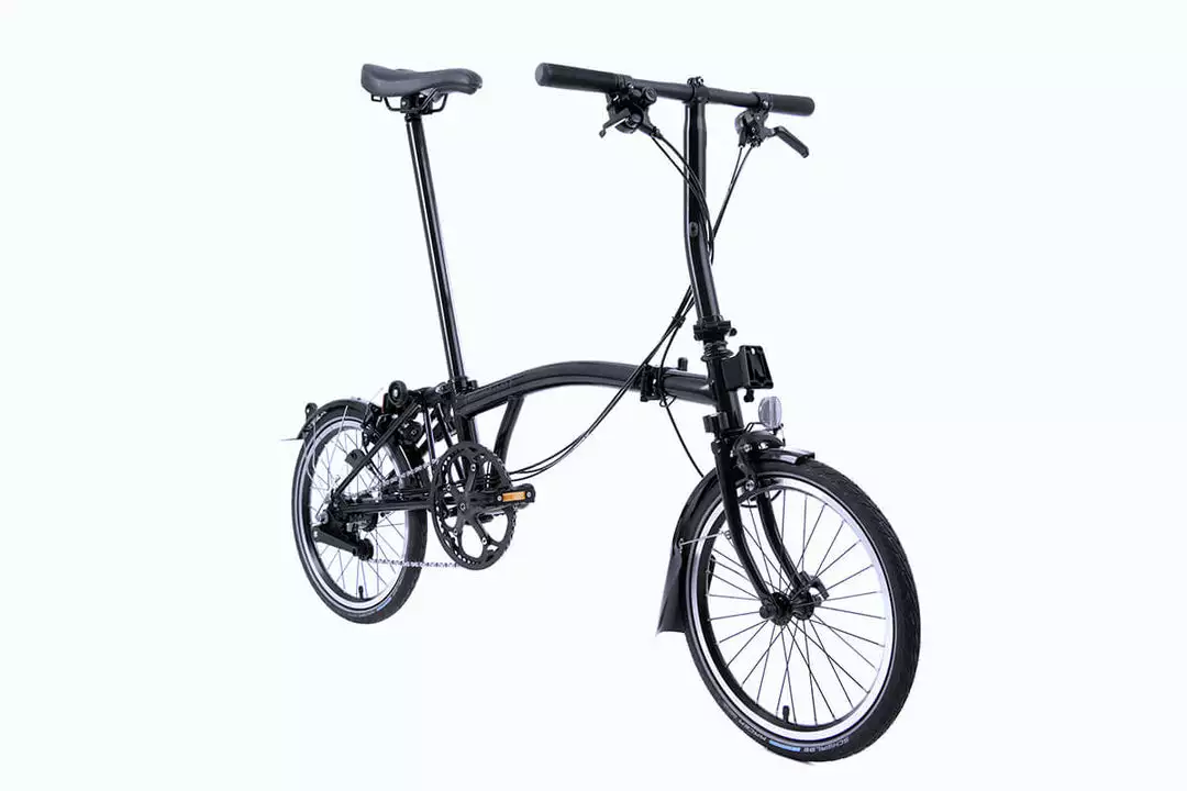 Brompton C Line Black Edition Explore 2022 Folding Bike 1 Brompton C Line Black Edition Explore 2022 Folding Bike