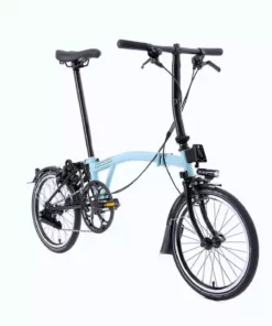 Brompton C Line Black Edition Explore 2022 Folding Bike 11 Brompton C Line Black Edition Explore 2022 Folding Bike
