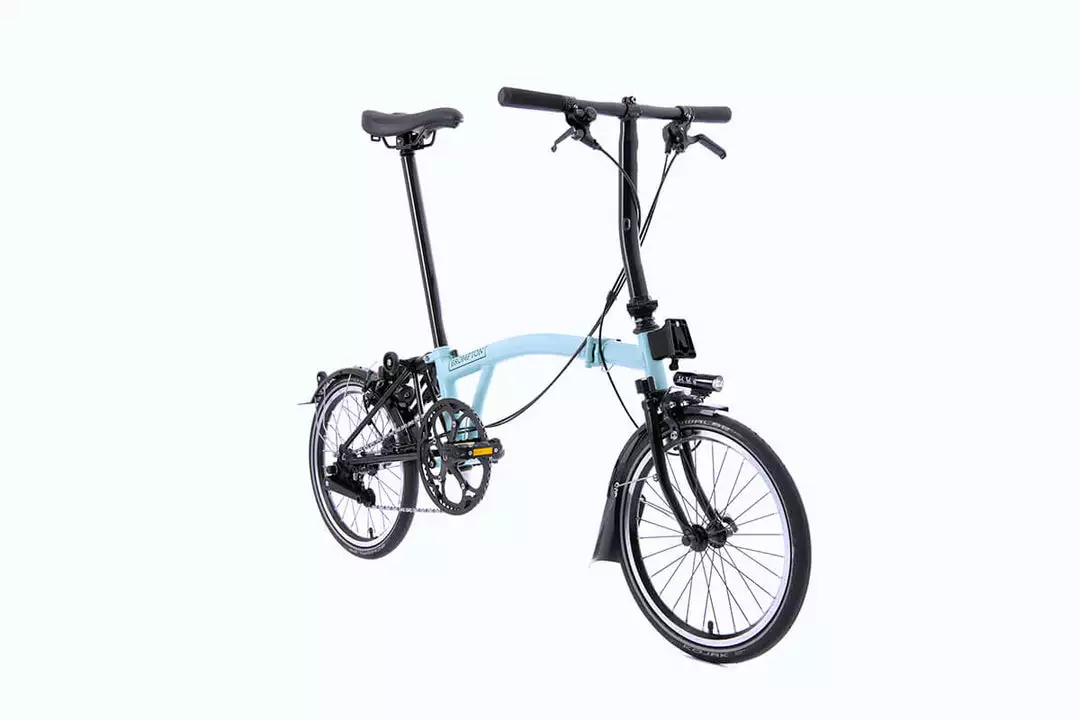 Brompton C Line Black Edition Explore 2022 Folding Bike 4 Brompton C Line Black Edition Explore 2022 Folding Bike