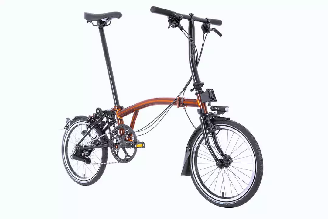 Brompton C Line Black Edition Explore 2022 Folding Bike 5 Brompton C Line Black Edition Explore 2022 Folding Bike