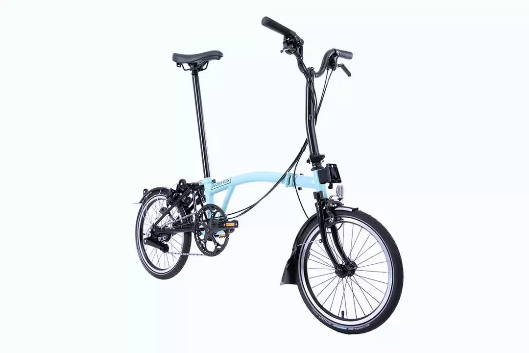 Brompton C Line Black Edition Explore 2022 Folding Bike 6 Brompton C Line Black Edition Explore 2022 Folding Bike
