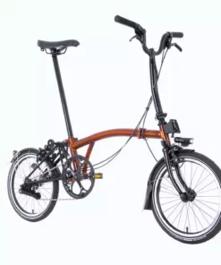 Brompton C Line Black Edition Explore 2022 Folding Bike 14 Brompton C Line Black Edition Explore 2022 Folding Bike