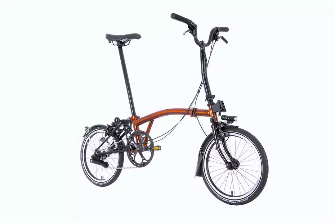 Brompton C Line Black Edition Explore 2022 Folding Bike 7 Brompton C Line Black Edition Explore 2022 Folding Bike