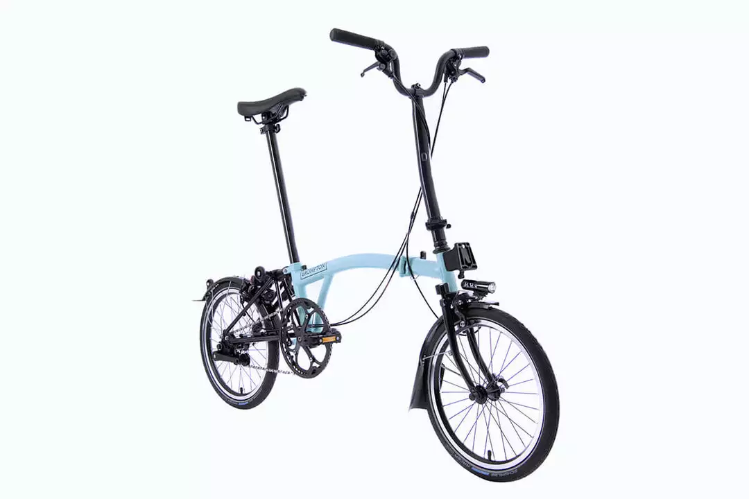 Brompton C Line Black Edition Explore 2022 Folding Bike 8 Brompton C Line Black Edition Explore 2022 Folding Bike