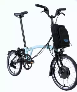 Brompton Electric C Line Explore 2022 Folding Bike