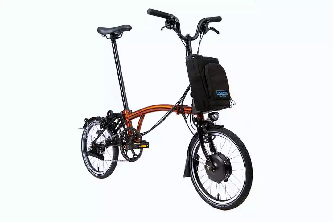 Brompton Electric C Line Explore 2022 Folding Bike 3 Brompton Electric C Line Explore 2022 Folding Bike