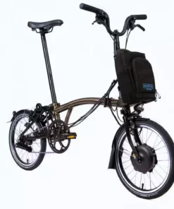 Brompton Electric C Line Explore 2022 Folding Bike 8 Brompton Electric C Line Explore 2022 Folding Bike