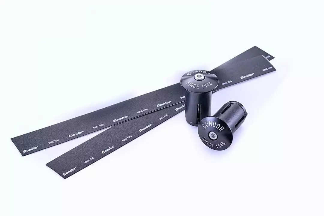 Condor Supremacy Reflective Microfibre Handlebar Tape Contact Points 4 Condor Supremacy Reflective Microfibre Handlebar Tape Contact Points