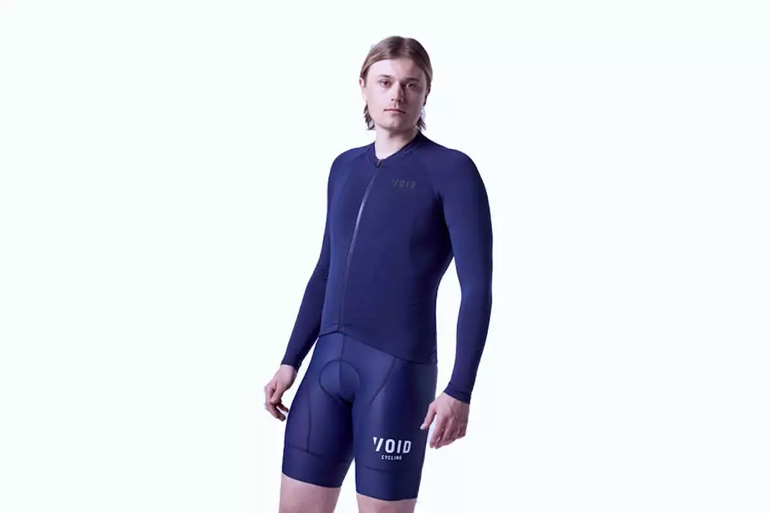 VOID CYCLING Men's Clothing Void Pure Long Sleeve Jersey 2.0 9 VOID CYCLING Men's Clothing Void Pure Long Sleeve Jersey 2.0