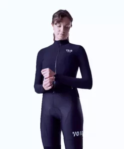 VOID CYCLING Void Women's Yoke Zip Longsleeve Jersey Women's Clothing