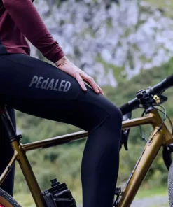 PEdAL ED Women's Clothing PEdALED Mirai Women's Thermo Bib Tights II 7 PEdAL ED Women's Clothing PEdALED Mirai Women's Thermo Bib Tights II