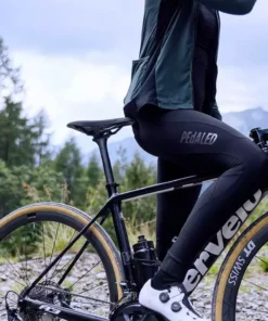 PEdAL ED Women's Clothing PEdALED Mirai Women's Thermo Bib Tights II 8 PEdAL ED Women's Clothing PEdALED Mirai Women's Thermo Bib Tights II