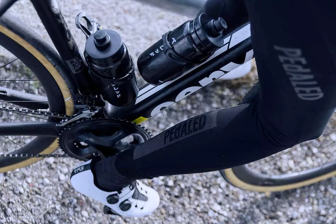 PEdAL ED Women's Clothing PEdALED Mirai Women's Thermo Bib Tights II 5 PEdAL ED Women's Clothing PEdALED Mirai Women's Thermo Bib Tights II