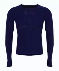 Base Layers Megmeister Women's Drynamo Warm Crew Neck Base Layer Long Sleeve