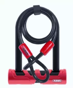 Abus Ultimate 420 D-Lock And Cable Cycling Essentials