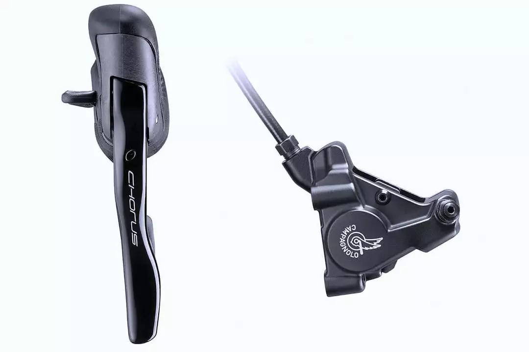 Campagnolo Chorus 12 Speed Hydraulic Ergo Lever & Disc Caliper Set 1 Campagnolo Chorus 12 Speed Hydraulic Ergo Lever & Disc Caliper Set