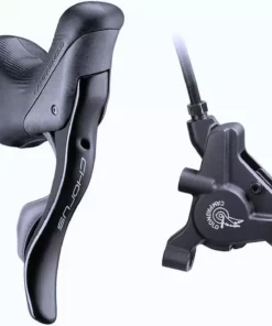 Campagnolo Chorus 12 Speed Hydraulic Ergo Lever & Disc Caliper Set 8 Campagnolo Chorus 12 Speed Hydraulic Ergo Lever & Disc Caliper Set