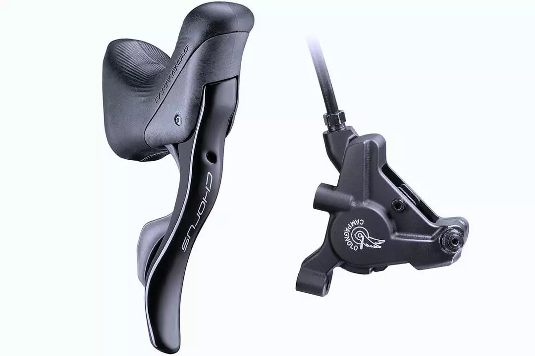Campagnolo Chorus 12 Speed Hydraulic Ergo Lever & Disc Caliper Set 4 Campagnolo Chorus 12 Speed Hydraulic Ergo Lever & Disc Caliper Set