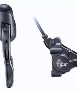 Campagnolo Record 12 Speed Hydraulic Ergo Lever & Disc Caliper Set