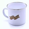 Condor Enamel Mug Lifestyle