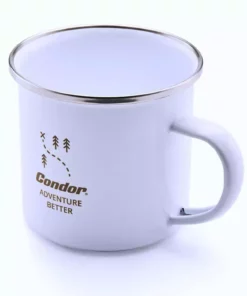 Condor Enamel Mug Lifestyle 7 Condor Enamel Mug Lifestyle