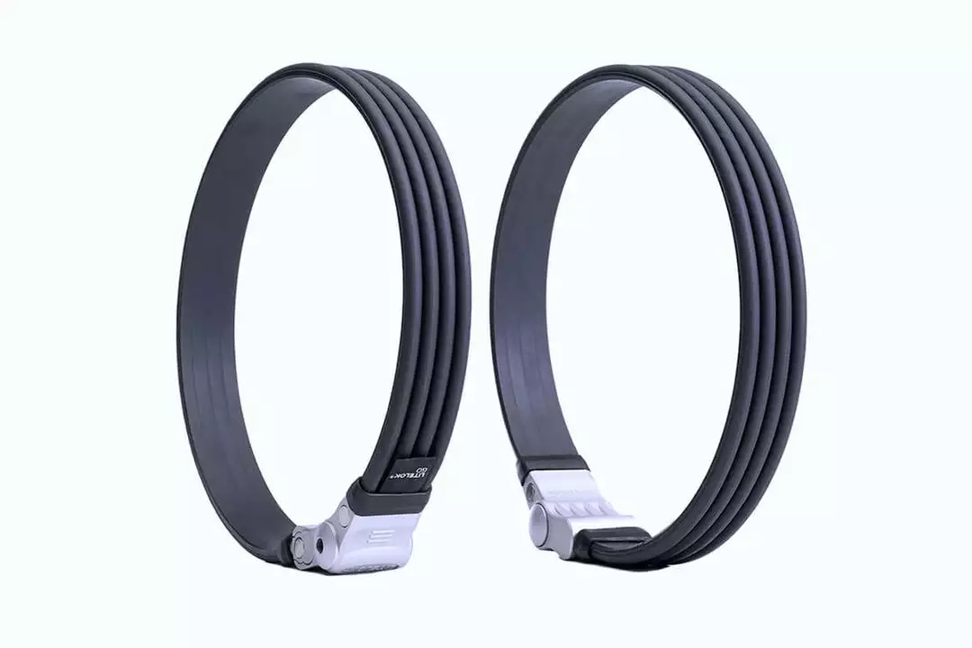 Litelok GO FLEXI-O Twin Bike Lock 1 Litelok GO FLEXI-O Twin Bike Lock