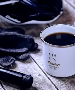Condor Enamel Mug Lifestyle 8 Condor Enamel Mug Lifestyle