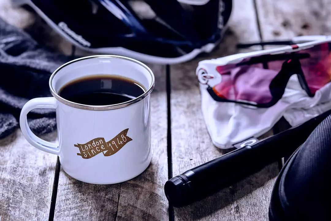 Condor Enamel Mug Lifestyle 5 Condor Enamel Mug Lifestyle