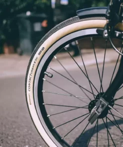 Continental Contact Urban Folding Tyre For Brompton Tyres And Tubes