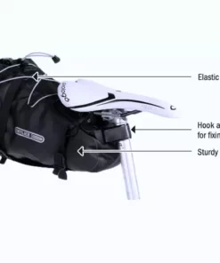 Ortlieb Seat Pack QR Luggage & Bike-Packing Bags