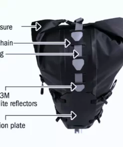 Ortlieb Seat Pack QR Luggage & Bike-Packing Bags