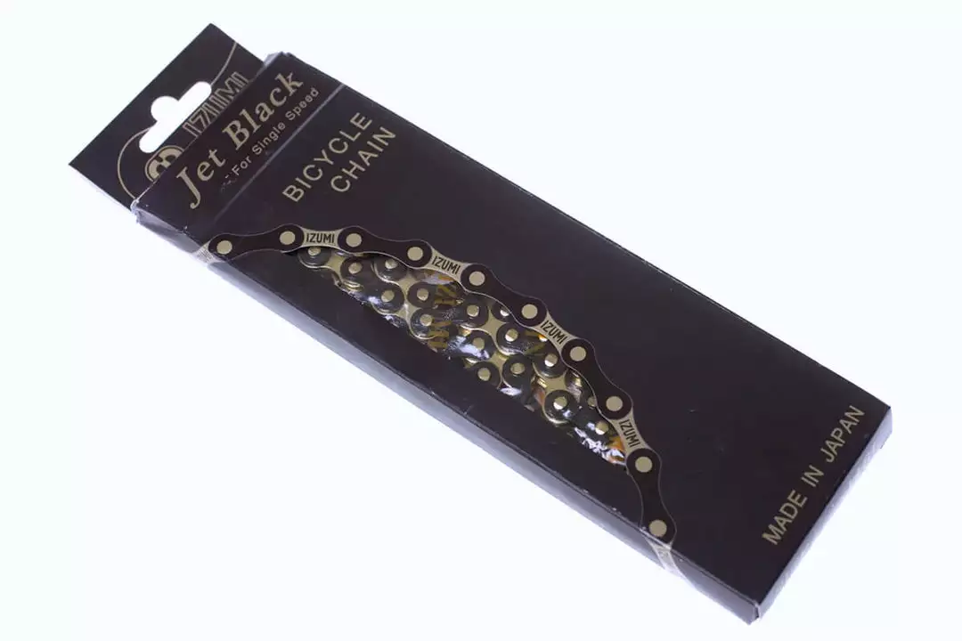 Izumi Jet Black Track Chain 2 Izumi Jet Black Track Chain