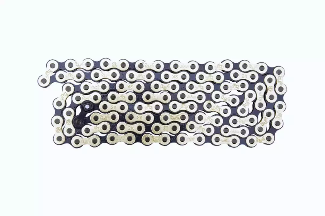 Izumi Jet Black Track Chain 4 Izumi Jet Black Track Chain