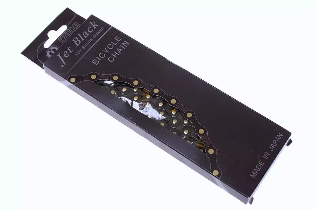 Izumi Jet Black Track Chain 1 Izumi Jet Black Track Chain