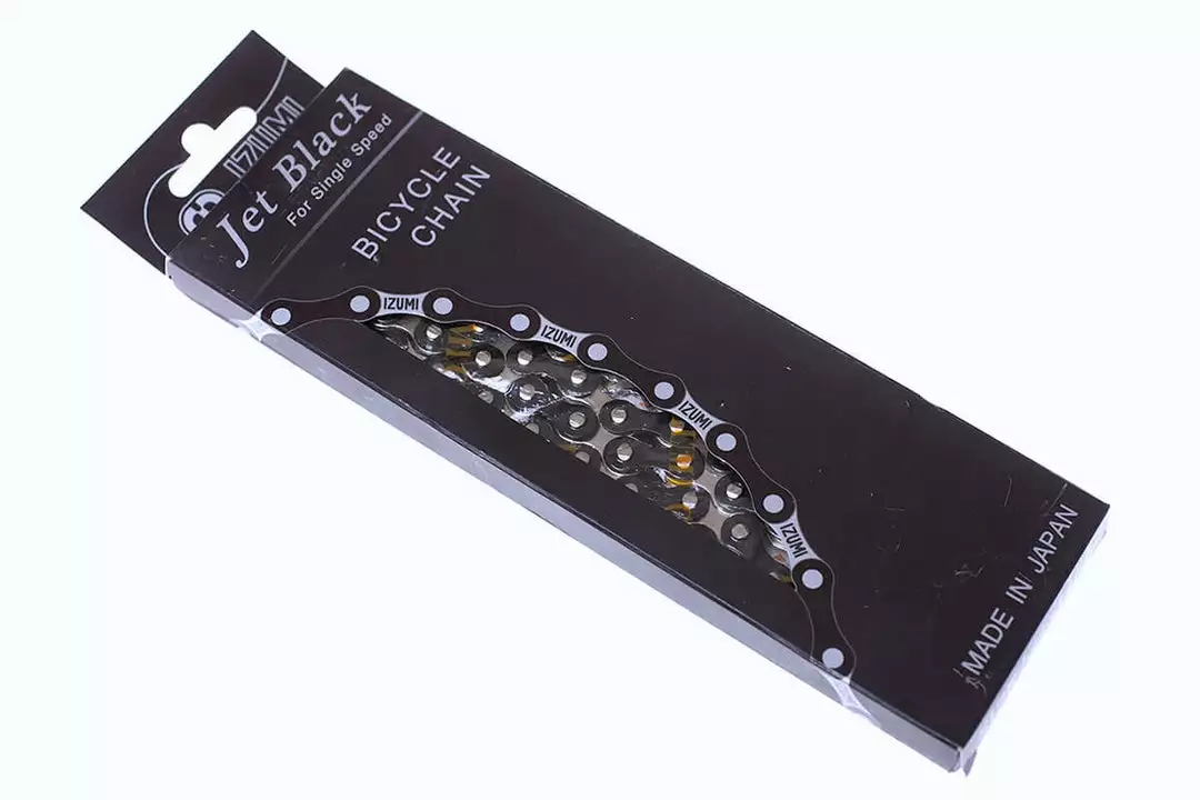 Izumi Jet Black Track Chain 3 Izumi Jet Black Track Chain