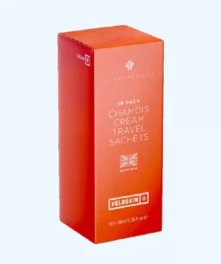 Veloskin Chamois Cream Travel Sachets (Pack Of 10) Clothing Accessories
