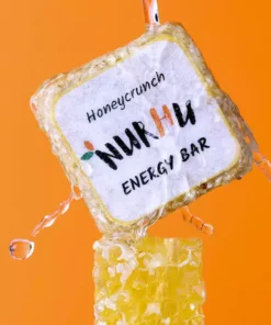 Nurhu Nutrition Nurhu Plastic Free Flapjack Energy Bar 12 Nurhu Nutrition Nurhu Plastic Free Flapjack Energy Bar