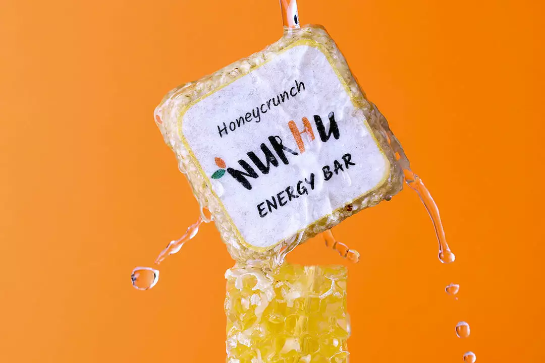 Nurhu Nutrition Nurhu Plastic Free Flapjack Energy Bar 5 Nurhu Nutrition Nurhu Plastic Free Flapjack Energy Bar