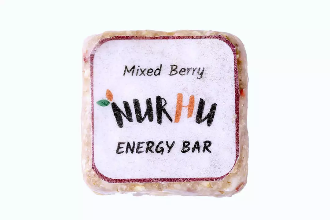 Nurhu Nutrition Nurhu Plastic Free Flapjack Energy Bar 2 Nurhu Nutrition Nurhu Plastic Free Flapjack Energy Bar