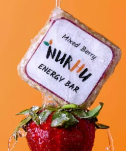 Nurhu Nutrition Nurhu Plastic Free Flapjack Energy Bar 13 Nurhu Nutrition Nurhu Plastic Free Flapjack Energy Bar