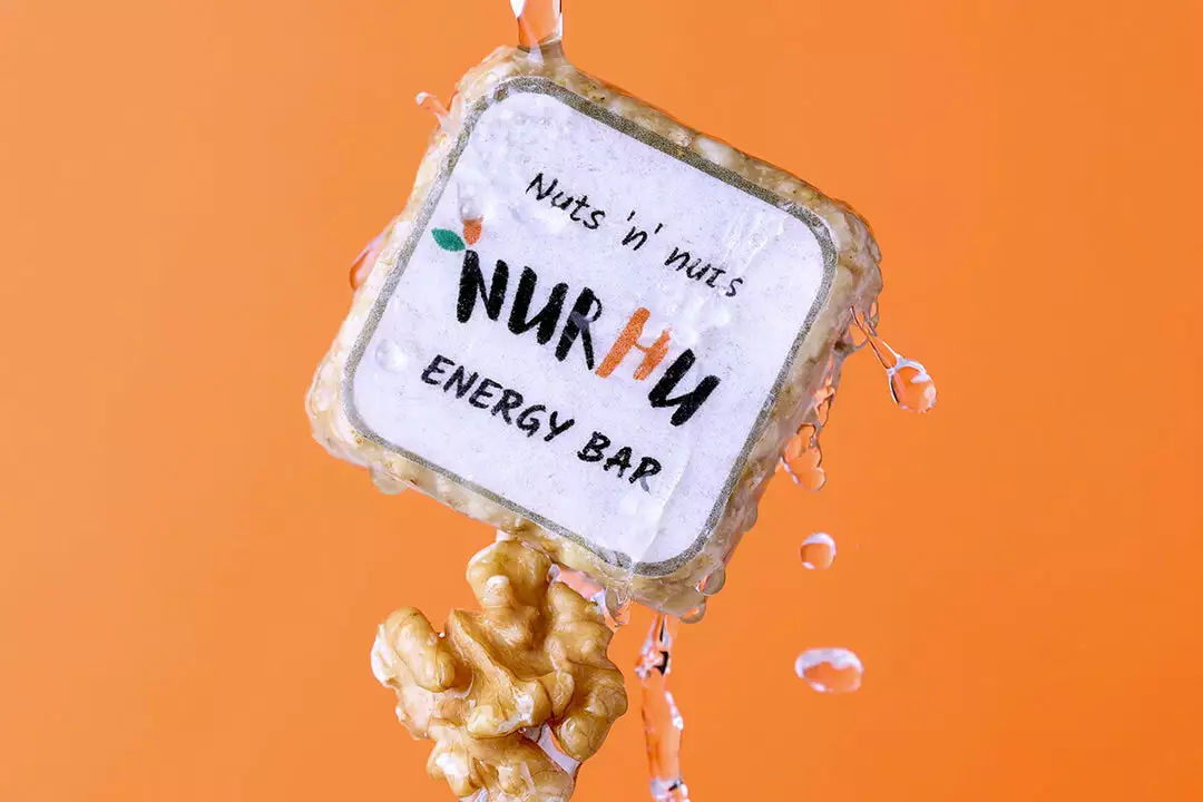 Nurhu Nutrition Nurhu Plastic Free Flapjack Energy Bar 8 Nurhu Nutrition Nurhu Plastic Free Flapjack Energy Bar