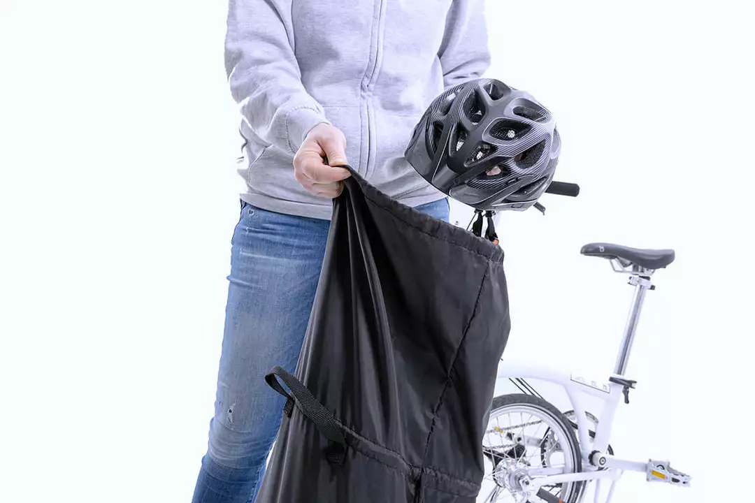 Luggage & Bike-Packing Bags B&W Foldon Folding Bike Pack 4 Luggage & Bike-Packing Bags B&W Foldon Folding Bike Pack