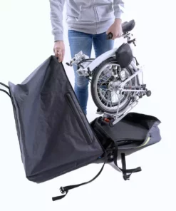 Luggage & Bike-Packing Bags B&W Foldon Folding Bike Pack 14 Luggage & Bike-Packing Bags B&W Foldon Folding Bike Pack