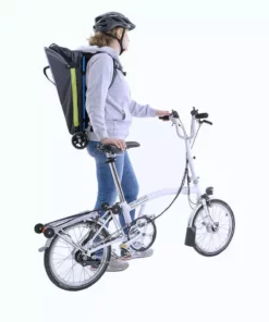 Luggage & Bike-Packing Bags B&W Foldon Folding Bike Pack 18 Luggage & Bike-Packing Bags B&W Foldon Folding Bike Pack