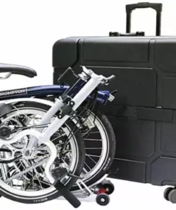 B&W Brompron Hard Case Limited Edition Luggage & Bike-Packing Bags